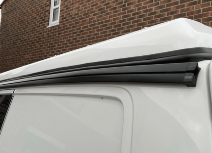 For VW T6.1 Awning Rails (Black) - B-Grade - Collection Only | Van-X