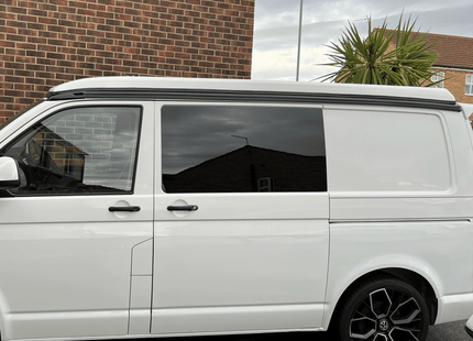 For VW T6.1 Awning Rails (Black) - B-Grade - Collection Only | Van-X