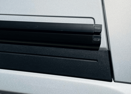 For Ford Transit Custom High-Roof Campervan Black Awning Rails – Drive-Away & Reimo Compatible | Van-X