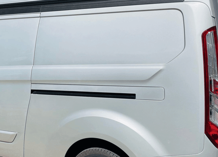 For Ford Transit Custom Black Awning Rails – B-Grade - Collection Only | Van-X