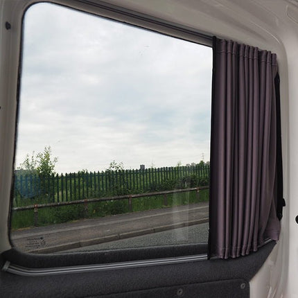 For Renault Trafic Premium Window Curtains - Black/Grey - CREATE YOUR OWN BUNDLE! | Van-X