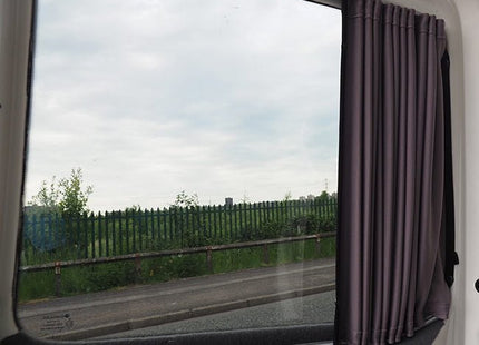 For VW T6 Transporter Blackout Camper Curtains Black/Grey - Create Your Own Bundle | Van-X