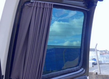 For VW T6 Transporter Blackout Camper Curtains Black/Grey - Create Your Own Bundle | Van-X
