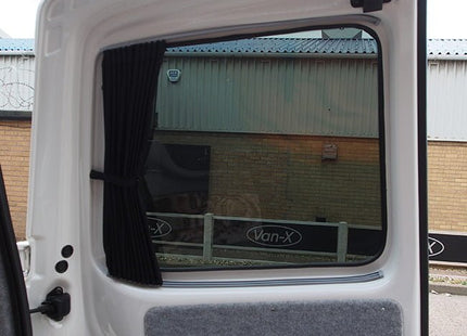For Ford Transit MK7 Blackout Camper Curtains Black/Black - Create Your Own Bundle | Van-X