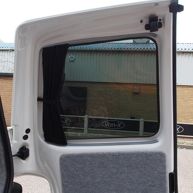 For Mercedes Vito MK2 Bare-Metal Interior Premium Window Curtains - Black/Black - CREATE YOUR OWN BUNDLE!Van-X