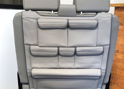 For Ford Transit Custom Double Back Seat Organiser – Premium Leatherette Storage | Van-X