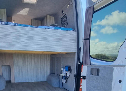 For VW Crafter Blackout Camper Curtains Black/Grey - Create Your Own Bundle | Van-X