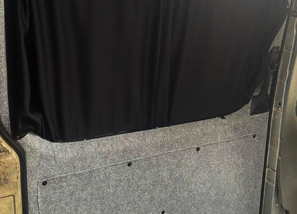 For VW Crafter Blackout Camper Curtains Black/Black - Create Your Own Bundle | Van-X