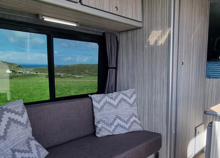 For VW Crafter Blackout Camper Curtains Black/Grey - Create Your Own Bundle | Van-X