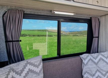For Mercedes Sprinter Camper 1 x Side Window Curtain Kit | Van-X