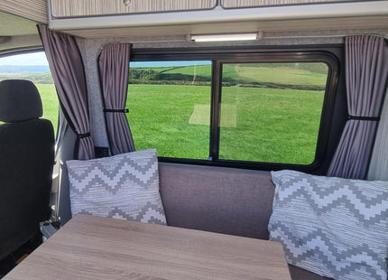For Mercedes Sprinter Camper 1 x Side Window Curtain Kit | Van-X