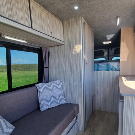 For Mercedes Sprinter Premium 1 x Side Window Curtain Van-X