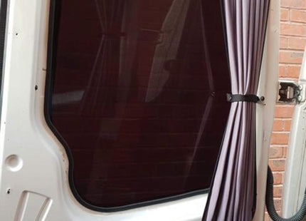 For Mercedes Sprinter Premium Window Curtains - Black/Grey - CREATE YOUR OWN BUNDLE! Van-X