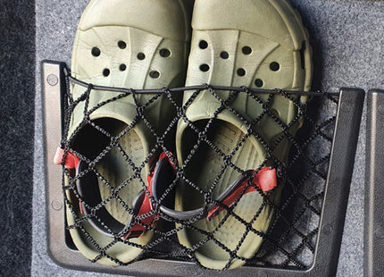 For VW T6 / T6.1 Campervan Storage Net Bundle – Large & Small Organiser Set