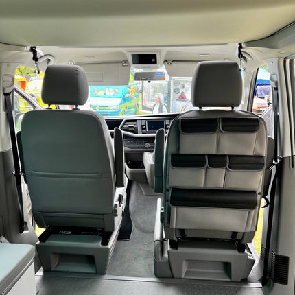 For Mercedes Vito Campervan Leatherette Captain’s Back Seat Organiser | Van-X