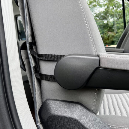 For VW California Ocean Campervan Leatherette Captain’s Back Seat Organiser | Van-X