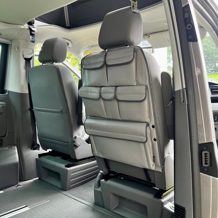 For VW California Ocean Campervan Leatherette Captain’s Back Seat Organiser | Van-X