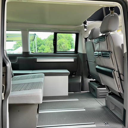 For VW California Ocean Campervan Leatherette Captain’s Back Seat Organiser | Van-X
