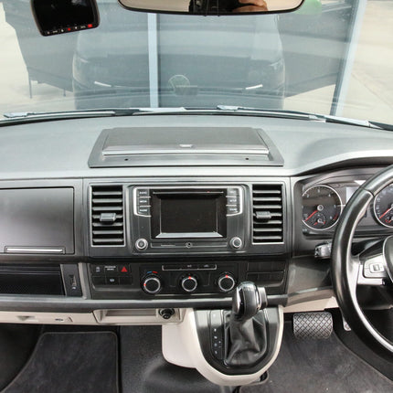 For VW T6 Transporter Top Dash Speaker Console