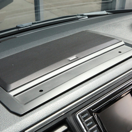 For VW T6 Transporter Top Dash Speaker Console
