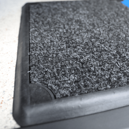 Van-X Two-Tone Disinfectant Floor Mat – Antibacterial Door & Floor Mat for Campervans