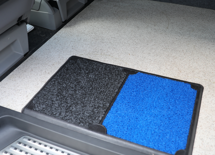 Van-X Two-Tone Disinfectant Floor Mat – Antibacterial Door & Floor Mat for Campervans
