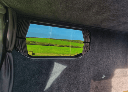 For Vauxhall Vivaro Camper 1 x Side Window Curtain Kit | Van-X