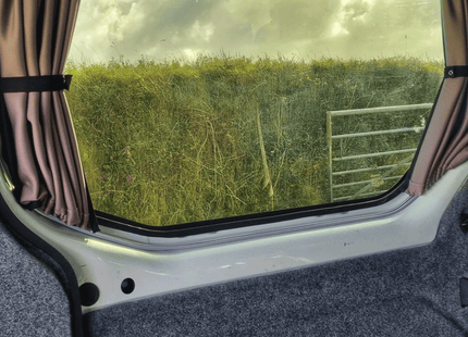 For Vauxhall Vivaro Camper 1 x Side Window Curtain Kit | Van-X