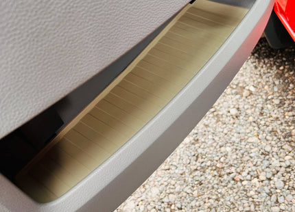 For MAN TGE / VW Crafter New Shape Door Pocket Rubber Liner Inserts Grey | Anti-Rattle Door Mats | Van-X