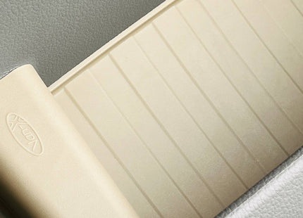 For MAN TGE / VW Crafter New Shape Door Pocket Rubber Liner Inserts Grey | Anti-Rattle Door Mats | Van-X