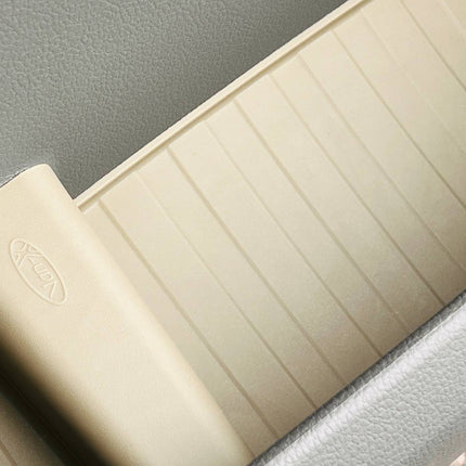 For MAN TGE Rubber Door Liner Pocket Inserts Grey | Van-X