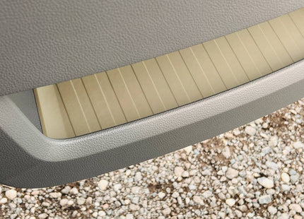 For MAN TGE / VW Crafter New Shape Door Pocket Rubber Liner Inserts Grey | Anti-Rattle Door Mats | Van-X
