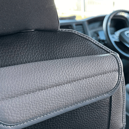 For VW Crafter & MAN TGE Campervan Back Seat Storage Organiser | Premium Captain Seats Van-X