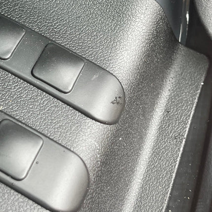For VW T5, T5.1 V3 Barndoor Rear Threshold Cover Camper Conversion Parts Including Screws and Caps