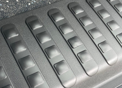 For VW T5, T5.1 V3 Barndoor Threshold Cover + Side Step