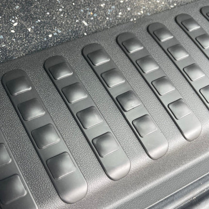 For VW T6 V3 Tailgate Rear Threshold Cover Campervan Conversion Parts Including Screws and Caps
