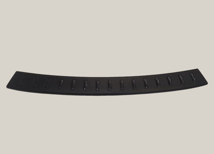 For Vauxhall Vivaro Rear Bumper Protector | Black Plastic Bumper Protector | Van-X