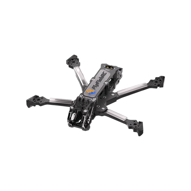 FlyFish RC Voladro Ⅱ VD5 Deadcat FPV LR T700 Frame Kit (DJI O4 Air Unit Version) (Black)