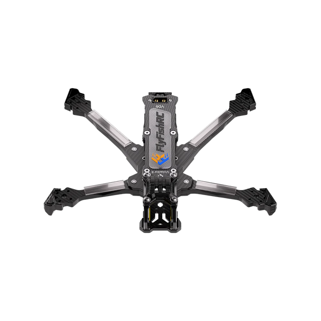 FlyFish RC Voladro Ⅱ VD5 Deadcat FPV LR T700 Frame Kit (DJI O4 Air Unit Version) (Black)