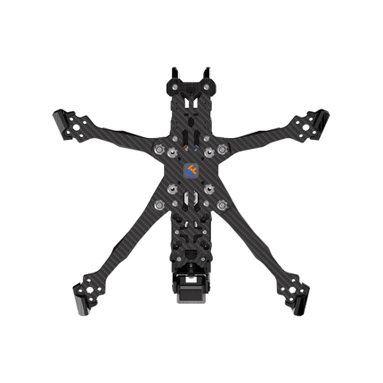 FlyFish RC Voladro Ⅱ VD5 Deadcat FPV LR T700 Frame Kit (DJI O4 Air Unit Version) (Black)