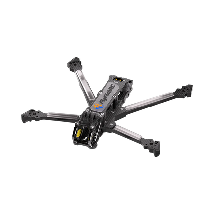 FlyFish RC Volador II VD6 O4 Deadcat FPV T700 Frame Kit (DJI O4 Pro Air Unit Version) with Black TPU Prints