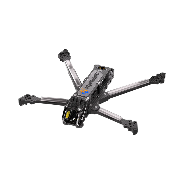 FlyFish RC Volador II VD6 O4 Pro Deadcat FPV T700 Frame Kit (DJI O4 Pro Air Unit Version) with Black TPU Prints