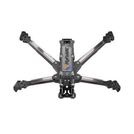 FlyFish RC Volador II VD6 O4 Deadcat FPV T700 Frame Kit (DJI O4 Pro Air Unit Version) with Black TPU Prints