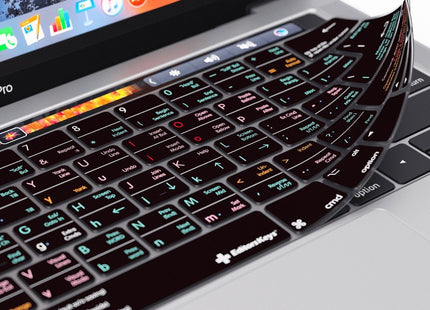 Vi & VIM Keyboard Covers for MacBook and iMac