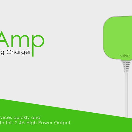 Vibe Lightning Mains Charger MFI