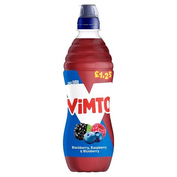 Vimto Blackberry, Raspberry & Blueberry 500ml (Case of 12)