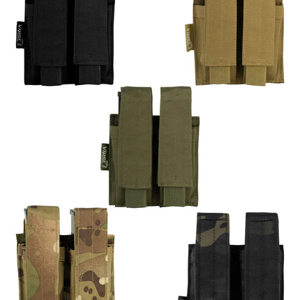 Viper Tactical Double Pistol Mag Pouch (Various Colours)