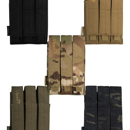 Viper Tactical Modular MP5 Magazine Pouch (Various Colours)