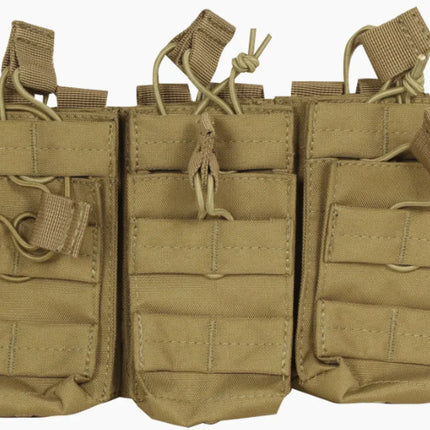 Viper Tactical Treble Duo Mag Pouch (Various Colours)