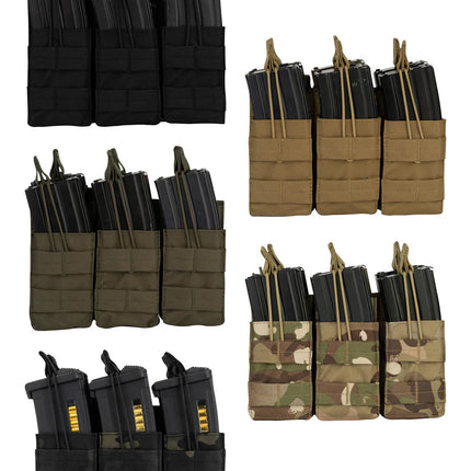 Viper Tactical Treble Duo Mag Pouch (Various Colours)